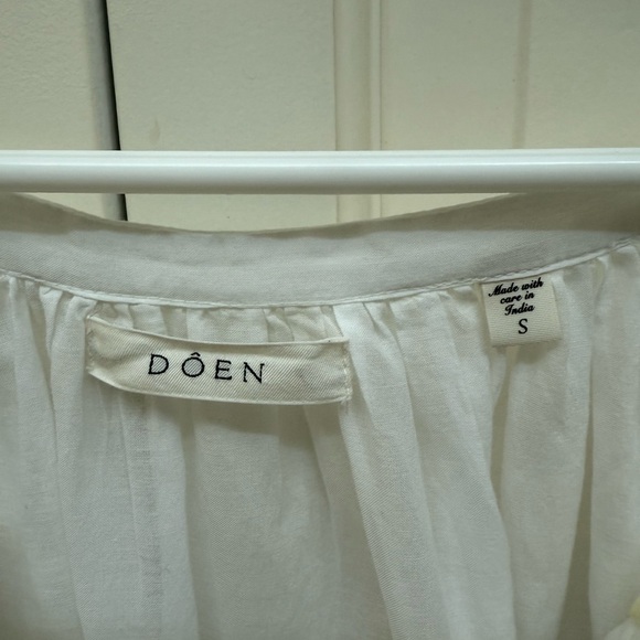 DÔEN June top in Salt, Small - Picture 5 of 7